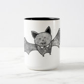 Tasse de café de batte de bande dessinée (Centre)