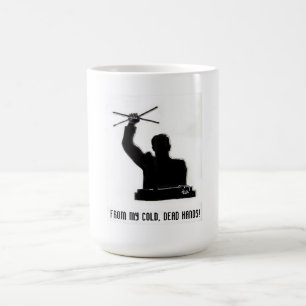 Tasse de café de batteur