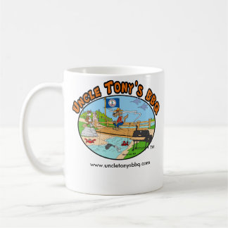 Tasse de café de BBQ d'oncle Tony (bande dessinée)