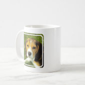 Tasse de café de beagle (Devant gauche)