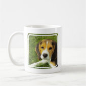 Tasse de café de beagle (Gauche)