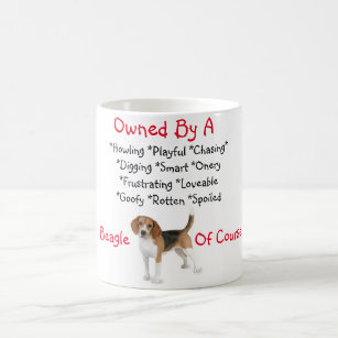 Tasse de café de beagle