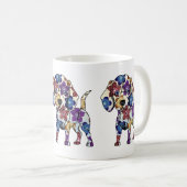 Tasse de café de beagle (Devant droit)