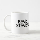 Tasse de café de Bear Stearns (Gauche)