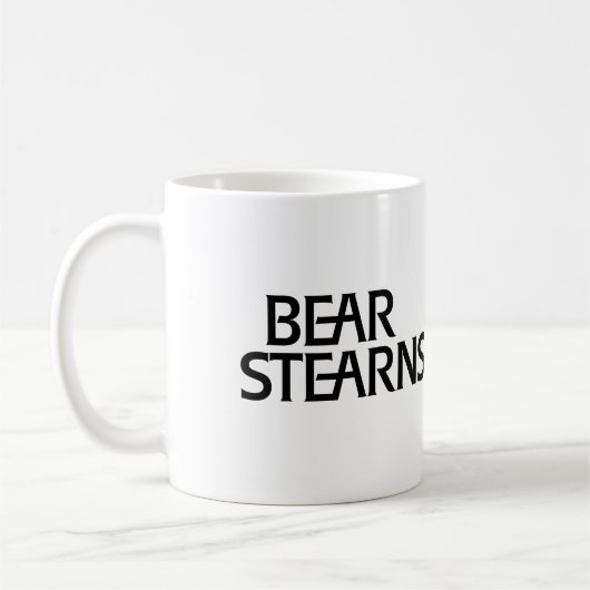 Tasse de café de Bear Stearns (Gauche)