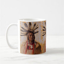 Tasse de café de beaucoup de klaxons