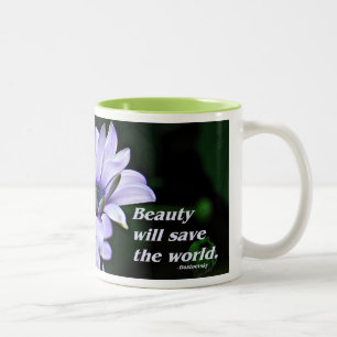 Tasse de café de beauté