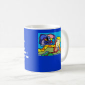 Tasse de café de beauté de sommeil (Devant droit)