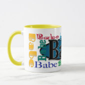 Tasse de café de bébé (Gauche)
