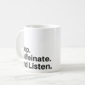 Tasse de café de bébé de glace de glace (Devant gauche)