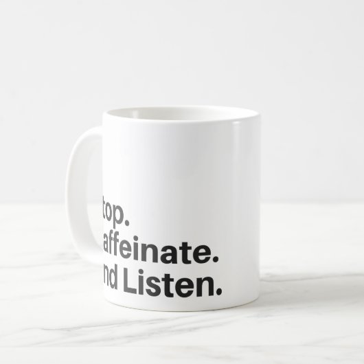 Tasse de café de bébé de glace de glace (Devant gauche)