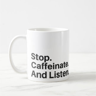 Tasse de café de bébé de glace de glace