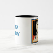 Tasse de café "de BÉBÉ de JAZZ" (Centre)