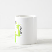 Tasse de café de bébé de jour intercalaire d'année (Centre)