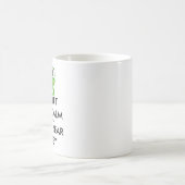 Tasse de café de bébé de jour intercalaire d'année (Centre)