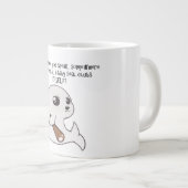 Tasse de café de bébé phoque (Devant droit)
