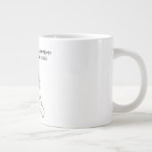 Tasse de café de bébé phoque (Droite)