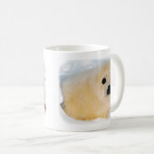 Tasse de café de bébé phoque (Devant droit)