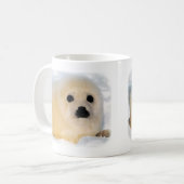Tasse de café de bébé phoque (Devant gauche)