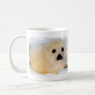 Tasse de café de bébé phoque