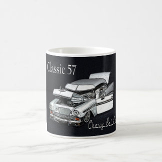 Tasse de café de Bel Air de Chevy du classique 57