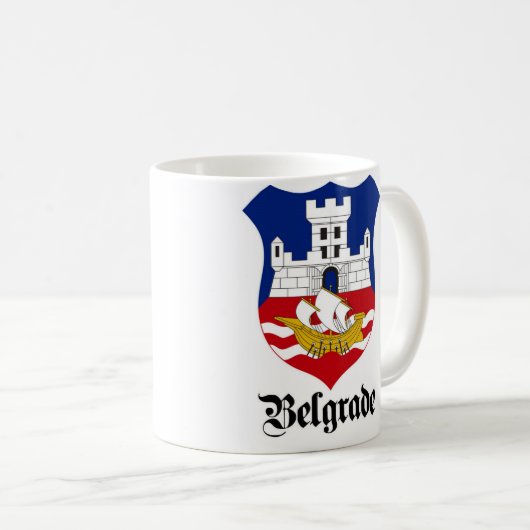 Tasse de café de Belgrade (Devant droit)