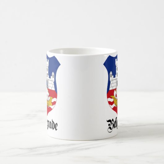 Tasse de café de Belgrade (Centre)