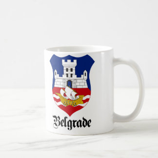 Tasse de café de Belgrade