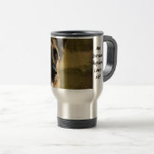 Tasse de café de berger allemand (Devant droit)