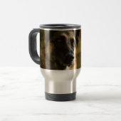 Tasse de café de berger allemand (Devant gauche)