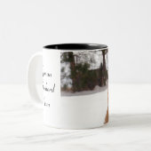 Tasse de café de berger allemand (Devant gauche)