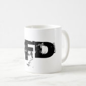 Tasse de café de BFD (Devant droit)