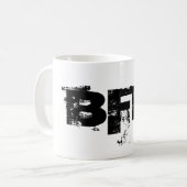 Tasse de café de BFD (Devant gauche)