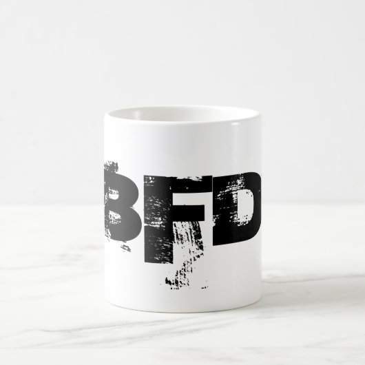 Tasse de café de BFD (Centre)