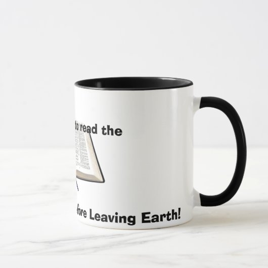Tasse de café de bible (Droite)