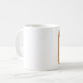 Tasse de café de bière anglaise d'Airedale (Devant gauche)