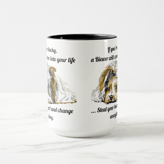 Tasse de café de Biewer Terrier (Centre)