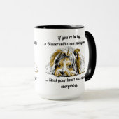 Tasse de café de Biewer Terrier (Devant droit)