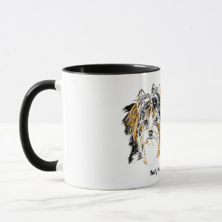 Tasse de café de Biewer Terrier