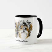 Tasse de café de Biewer Terrier (Devant droit)