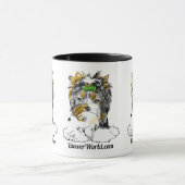 Tasse de café de Biewer Terrier (Centre)