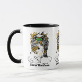 Tasse de café de Biewer Terrier (Gauche)