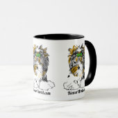 Tasse de café de Biewer Terrier (Devant droit)