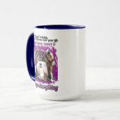 Tasse de café de Biewer Terrier (Devant gauche)