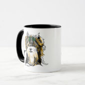 Tasse de café de Biewer Terrier (Devant gauche)