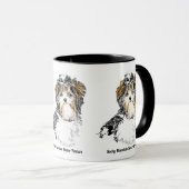 Tasse de café de Biewer Terrier (Devant droit)