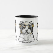 Tasse de café de Biewer Terrier (Centre)