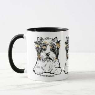 Tasse de café de Biewer Terrier