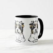 Tasse de café de Biewer Terrier (Devant droit)