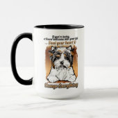 Tasse de café de Biewer Terrier (Gauche)